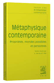 métaphysique contemporaine vrin